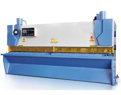 Series  STL-QC11Y  Hydraulic  Guillotine  Shear